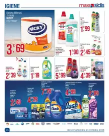 Volantino Maxi Sidis settimana 40 Pagina 15: Ricarica diffusore oli essenziali AIR WICK €4,39