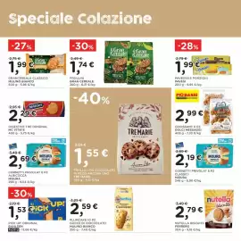 Volantino Orvea Pagina 14: Frolla con cioccolato in pezzi ancora uno tre marie €1,55