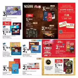 Volantino Orvea Pagina 15: Tavoletta cioccolato Ritter Sport €1,33, Tavolette di cioccolato Ritter Sport senza lattosio €2,19