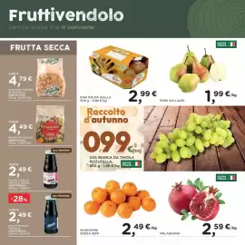 Volantino Orvea Pagina 2: Mandarini senza semi €2,49, Pere Williams €1,99