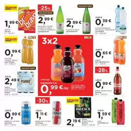 Volantino Orvea Pagina 24: Birra in bottiglia Beck's €2,19, Acqua minerale naturale, frizzante Levissima €0,39