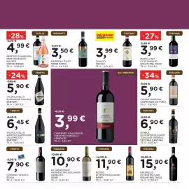 Volantino Orvea Pagina 27: Rosso di Montepulciano Banfi €11,90, Barbera d'Asti Versi Divini €3,50