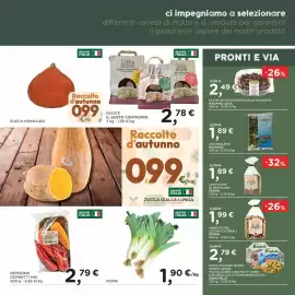 Volantino Orvea Pagina 3: Patate il gusto contadino €2,78, Peperoni cornetti mix Cilìa €2,79