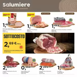 Volantino Orvea Pagina 4: Prosciutto Praga Recla €1,59, Coppa stagionata pelata a metà €2,49