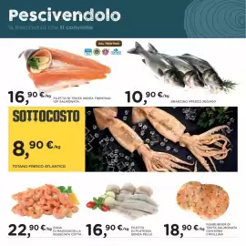 Volantino Orvea Pagina 7: Branzino fresco €10,90, Filetto di trota iridea trentino igp salmonata €16,90