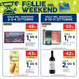 Volantino Orvea Pagina 8: Burro Trentino Gruppo Formaggi del Trentino €1,69, Speck Alto Adige IGP Recla €1,79