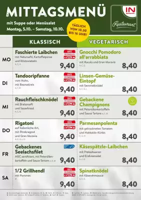 Interspar Restaurant (gültig bis 10-10)