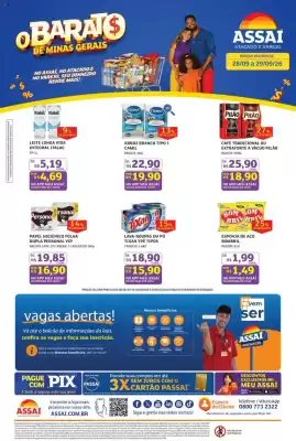 Encarte Assaí Atacadista (válido até 29-09)