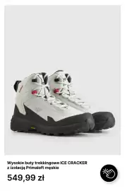 4F gazetka tydzień 40 Strona 9: Wysokie buty trekkingowe Ice Cracker z izolacją Primaloft męskie 4F €549,99