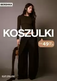 Bershka gazetka tydzień 40 Strona 1: Koszulki Bershka €49,90