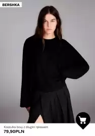 Bershka gazetka tydzień 40 Strona 3: Koszulka boxy z długim rękawem Bershka €79,90