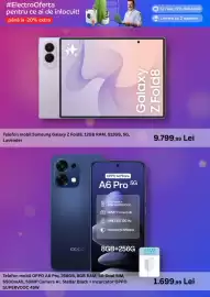 Catalog Emag săptămâna 40 Pagină 3: Oppo a6 pro 5g €1.699,99, Samsung galaxy z fold8 €9.799,99