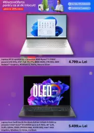 Catalog Emag săptămâna 40 Pagină 4: #ElectroOferta pentru ce ai de înlocuit! până la -20% extra 12 rate, 0% dobândă Livrare