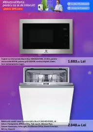 Catalog Emag săptămâna 40 Pagină 5: Bosch masina de spalat vase incorporabila SMV4EVX08E €2.848,99