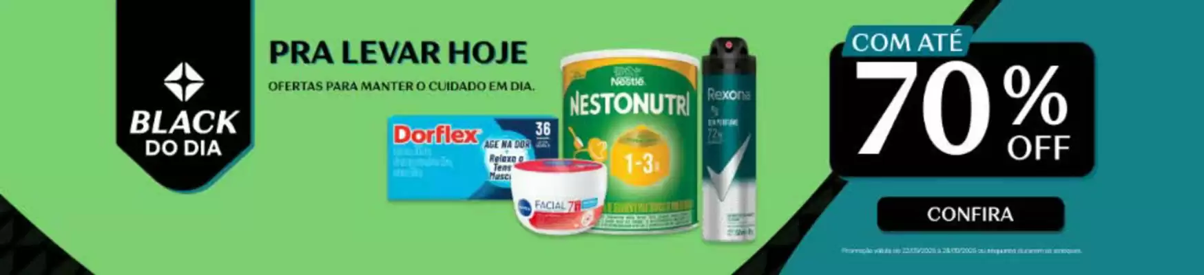 Droga Raia (válido até 7-10)