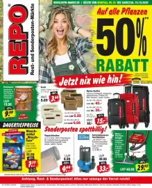 Repo Markt Prospekt woche 41 Seite 1