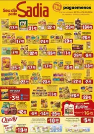 Catálogo Supermercados Pague Menos semana 39 Página 1