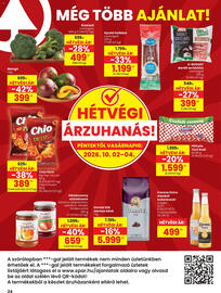 Spar akciós újság hét 40 Oldal 24: Omnia silk €5.999,00, Gyulai kolbász €1.199,00