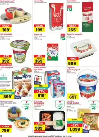 Spar akciós újság hét 40 Oldal 10: I love UHT tej €199,00, Zott jogobella €691,00