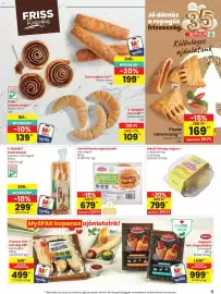 Spar akciós újság hét 40 Oldal 11: Incola hamburgerzsemle €679,00, S-Budget toast kenyér €299,00