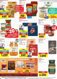 Spar akciós újság hét 40 Oldal 12: Bonduelle csemegekukorica és zöldborsókonzerv, Barilla durum száraztészta €999,00