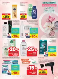Spar akciós újság hét 40 Oldal 17: The Silky Way hajápoló, maszk és balzsam, Syoss termék