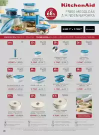 Spar akciós újság hét 40 Oldal 20: Ételtároló fedéllel €5.490,00, Nagyméretű ételtároló fedéllel €4.990,00