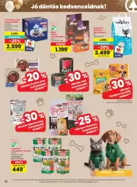 Spar akciós újság hét 40 Oldal 22: Purina One, Sandboxx prémium macskaalom €3.499,00