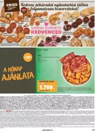 Spar akciós újság hét 40 Oldal 23: Spar rakott csülök €1.799,00