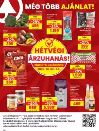 Spar akciós újság hét 40 Oldal 24: Omnia silk €5.999,00, Gyulai kolbász €1.199,00