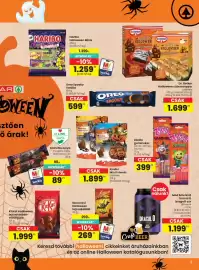 Spar akciós újság hét 40 Oldal 3: Kinder mini friends €1.899,00, Zozole gumicukor €399,00
