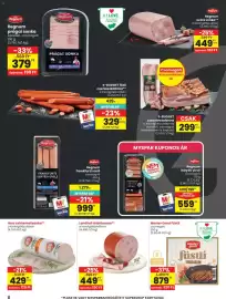 Spar akciós újság hét 40 Oldal 8: Landhof táralósonka €449,00, Herz csirkemellsonka €429,00