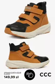 CCC gazetka tydzień 40 Strona 10: Buty Sprandi Earth Gear Slapen €149,99