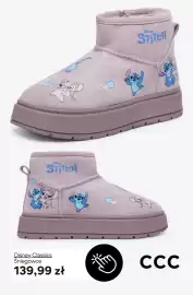 CCC gazetka tydzień 40 Strona 6: Śniegowce Disney Classics €139,99