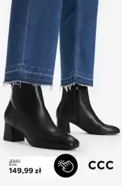 CCC gazetka tydzień 40 Strona 2: Botki Jenny €149,99