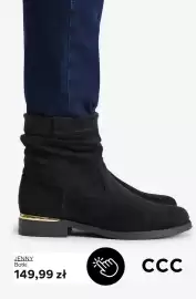 CCC gazetka tydzień 40 Strona 4: Botki Jenny €149,99
