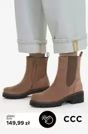 CCC gazetka tydzień 40 Strona 5: Botki Jenny €149,99