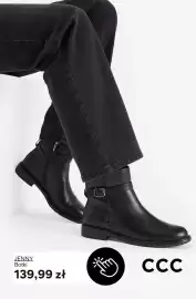 CCC gazetka tydzień 40 Strona 6: Botki Jenny €139,99