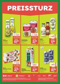 ADEG Flugblatt woche 41 Seite 6: Höllinger Steirischer Apfelsaft naturtrüb €2,39, Eristoff Premixer Dose €0,99