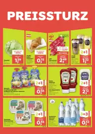 ADEG Flugblatt woche 41 Seite 2: Danone Fruchtzwerge GO! €0,56, Heinz Ketchup €2,12
