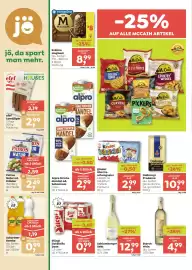 ADEG Flugblatt woche 41 Seite 4: Schlumberger Sekt €12,99, Stiegl Goldbräu Dose €0,99