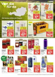 ADEG Flugblatt woche 41 Seite 5: Frastanzer s'kleme €16,80, Violeta Weichspüler €1,99