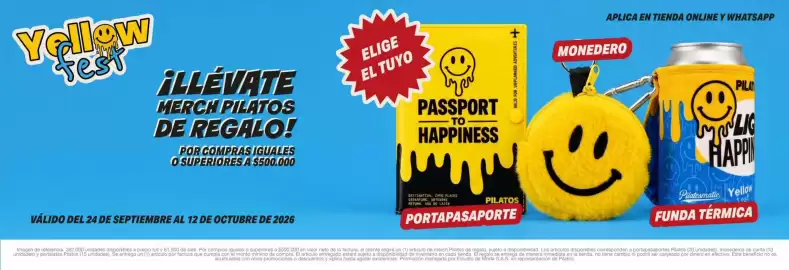 Catálogo Pilatos Página 1
