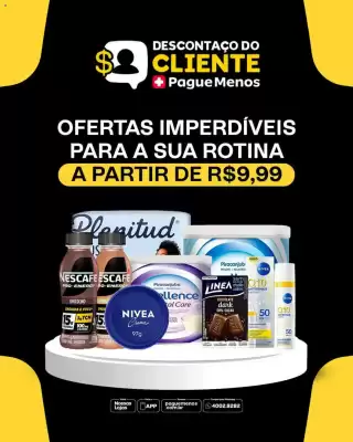 Farmácias Pague Menos (válido até 4-10)