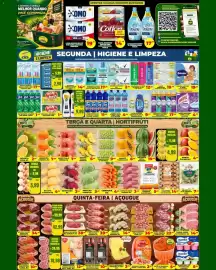 Folheto Supermercado Padrão Página 1