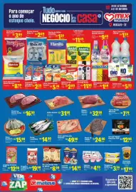 Catálogo Supermercados Mateus Página 1: Pão de Queijo Jeito de Minas €8,99, Isca de Tilápia Brazilian Fish €12,90