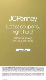 JC Penney weekly ad Page 44