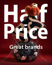 HalfPrice gazetka tydzień 40 Strona 1