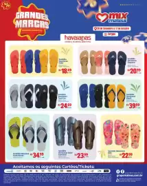 Catálogo Supermercados Mateus Página 1: Sandália Havaianas Color Essential €23,99, Sandália Havaianas Color €18,49