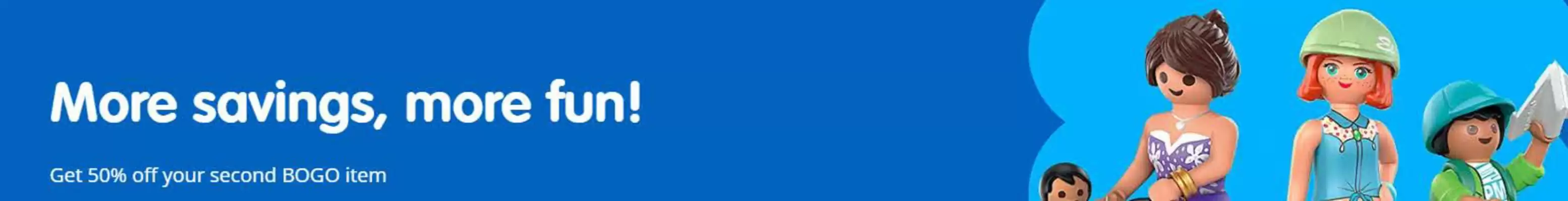 Playmobil (valid until 20-10)